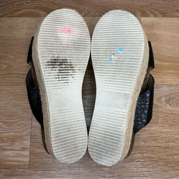 Steve Madden Hassie Platform Chunky Espadrille Sandals - Picture 10 of 12